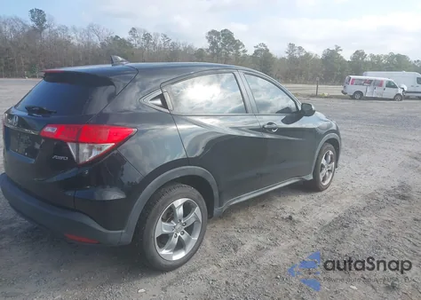 2019 Honda Hr-V Lx из США, поврежденный, VIN 3CZRU6H36KG701194